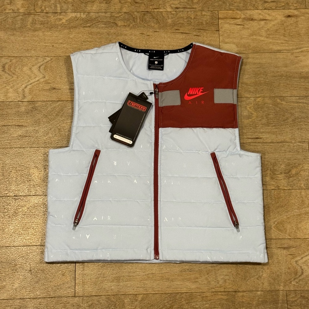 NWT Nike AeroRunning Air Running Gilet Vest Color Block Size Small